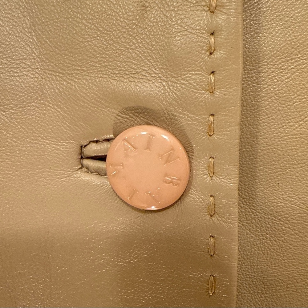 Balmain Paris Beige Women's Blazer - Elegant Neutral Tan NEW never worn. S - Picture 6 of 6
